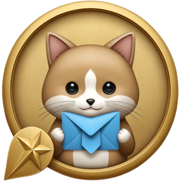 一个圆圈里填写Ad，用来做telegram标题的广告标识 emoji