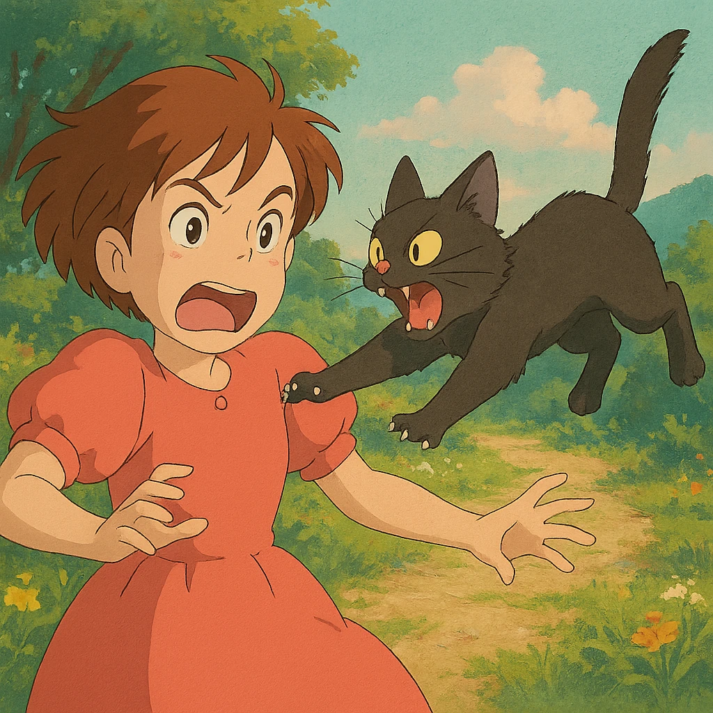 cat attack emoji