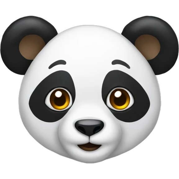 Ein panda it einem dedektvhut emoji