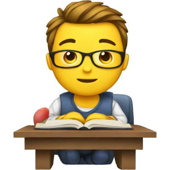 studying  emoji