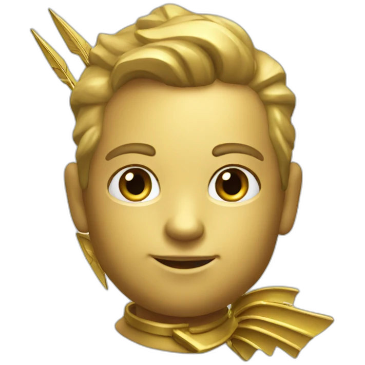 golden arrow emoji