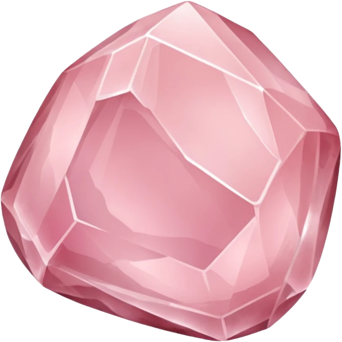 make a rose quartz rock emoji emoji