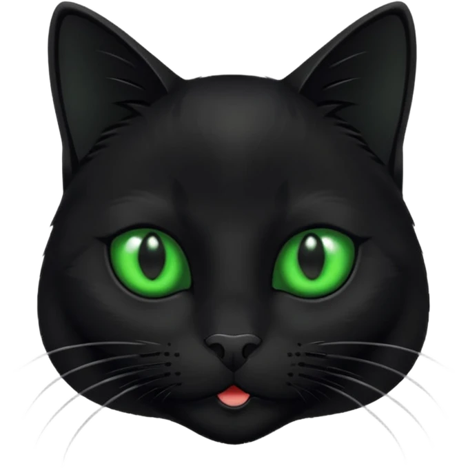 Animal Black Cat emoji