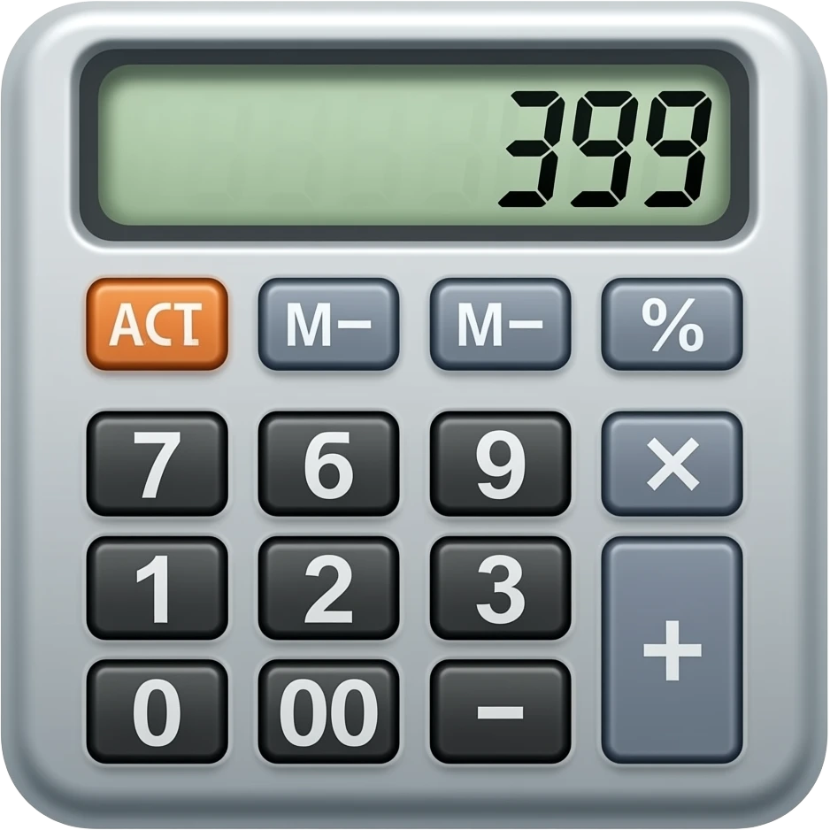 Лого для сайта - калькулятора для расчёта параметров насосов холодного и горячего водоснабжения согласно нормам emoji