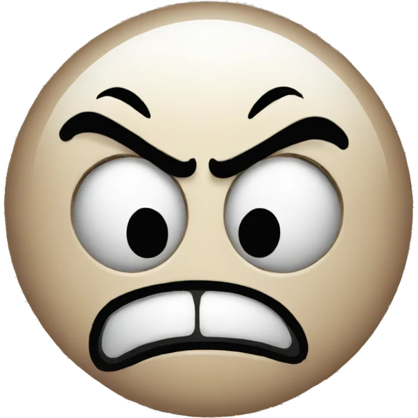 newspaper angry face emoji