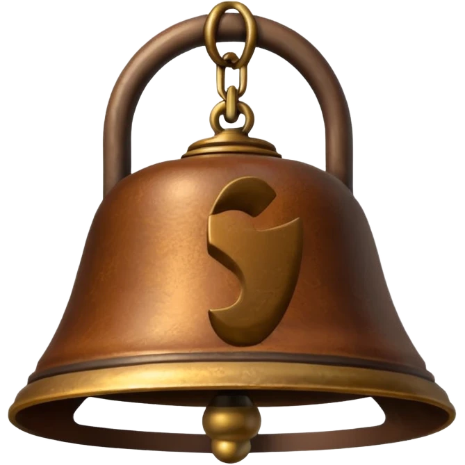 leather camp bell emoji