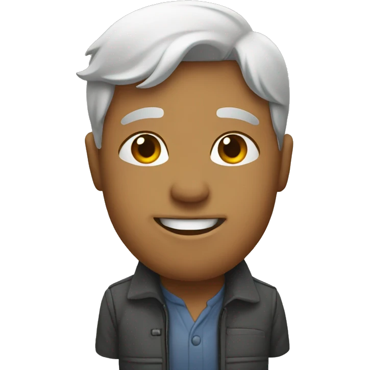 person dedicted to the fulfillment of others emoji
