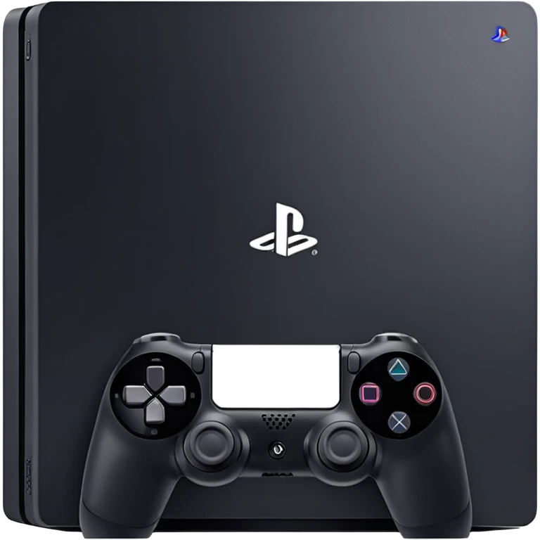 ps4 slim console only emoji