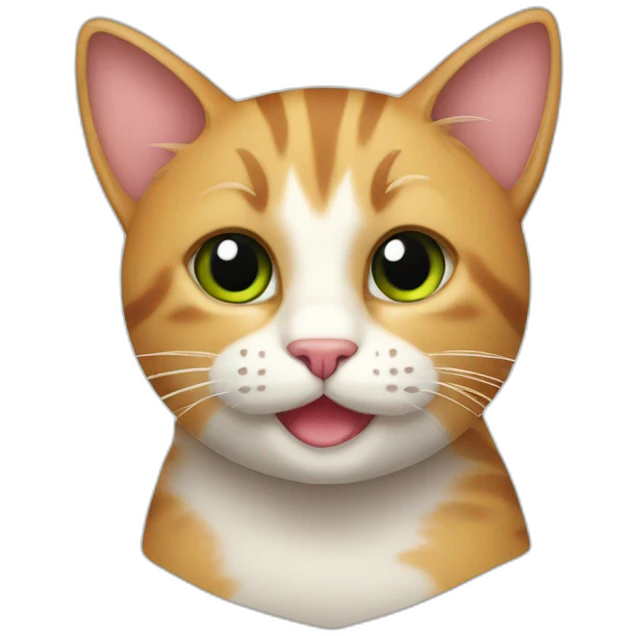cat from gift box emoji