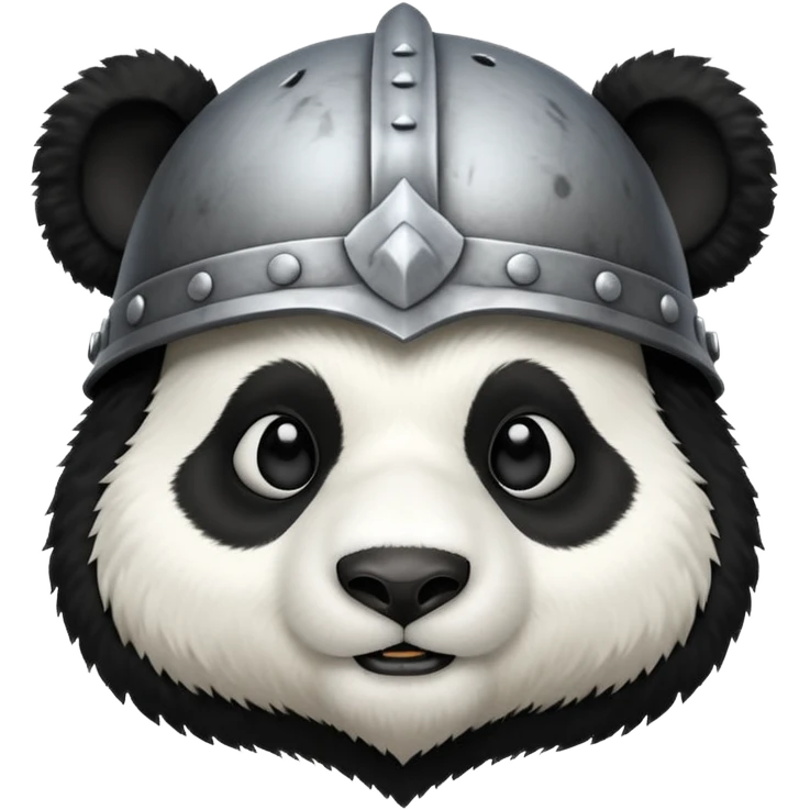 Panda Bear viking emoji