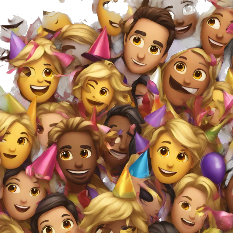 party time? emoji