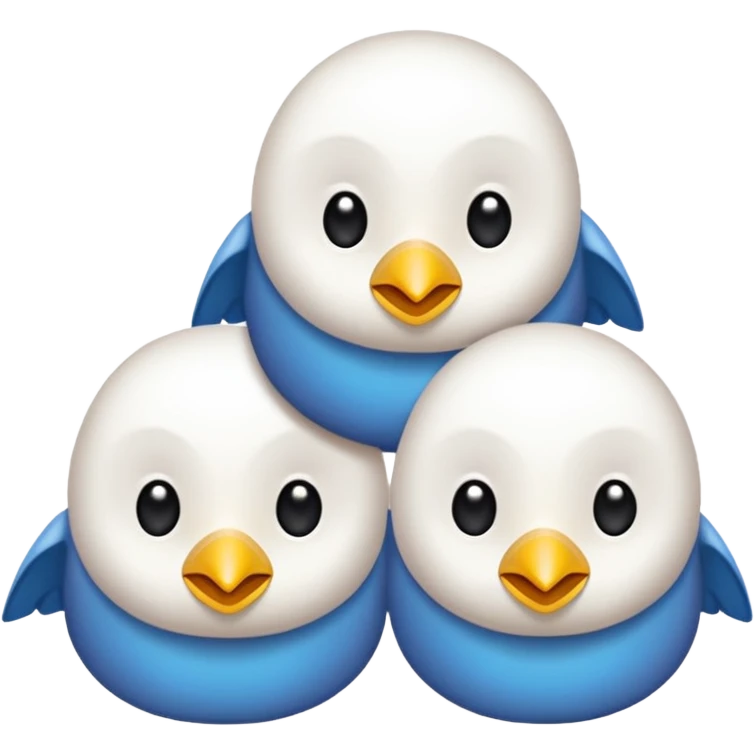 Kız karekterler beyaz tenli 3 kız biri kıvırcık biri kısa dalgalı bir uzun dalgalı emoji