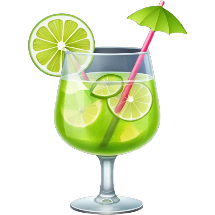 cocktail emoji