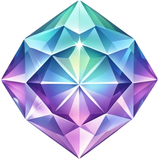 glitter crystal emoji