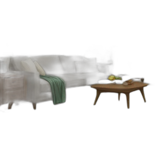 Interior design for house emoji