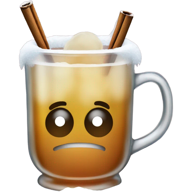 Hot Toddy In The Snow emoji