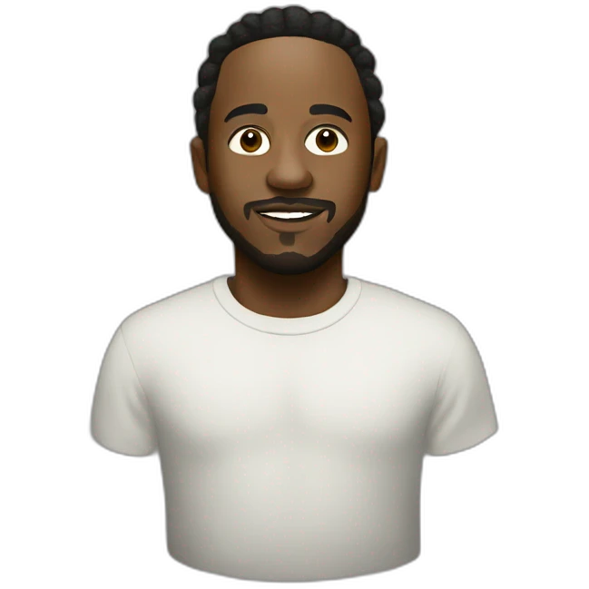 Kendrick Lamar emoji