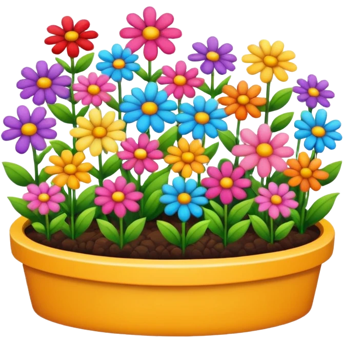 Молодая клумбочка emoji