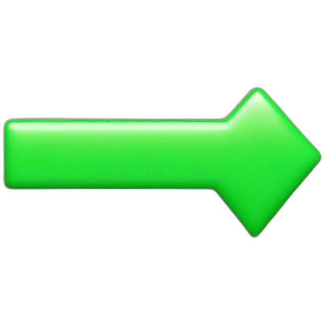 the word "THIS" in green with an arrow pointing up emoji