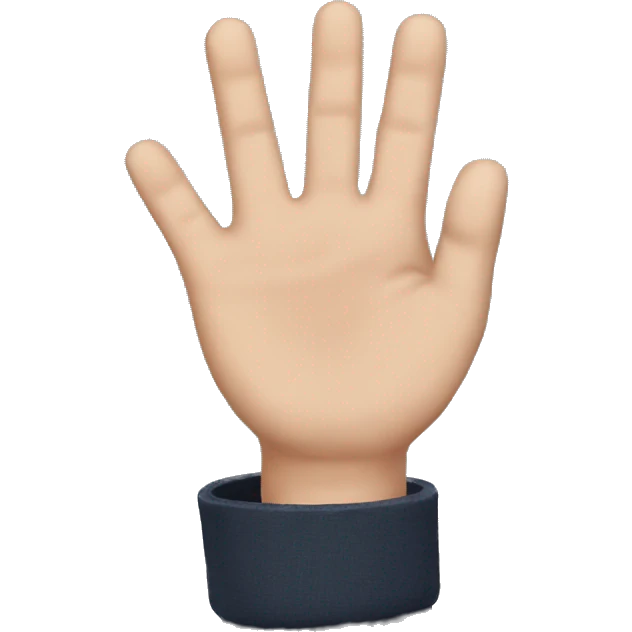 Jjk hand sign emoji