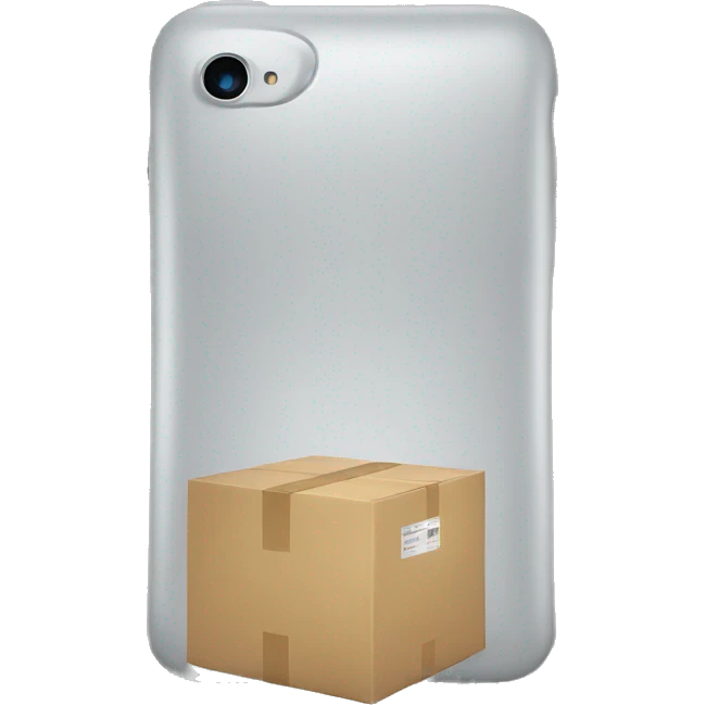 iPhone delivery emoji