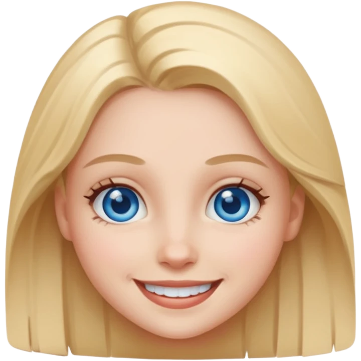 Generarme unos ojos azules de una chica, para usar de emoji emoji
