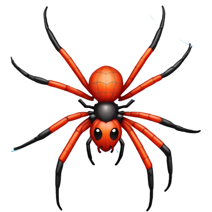 Spider maps emoji