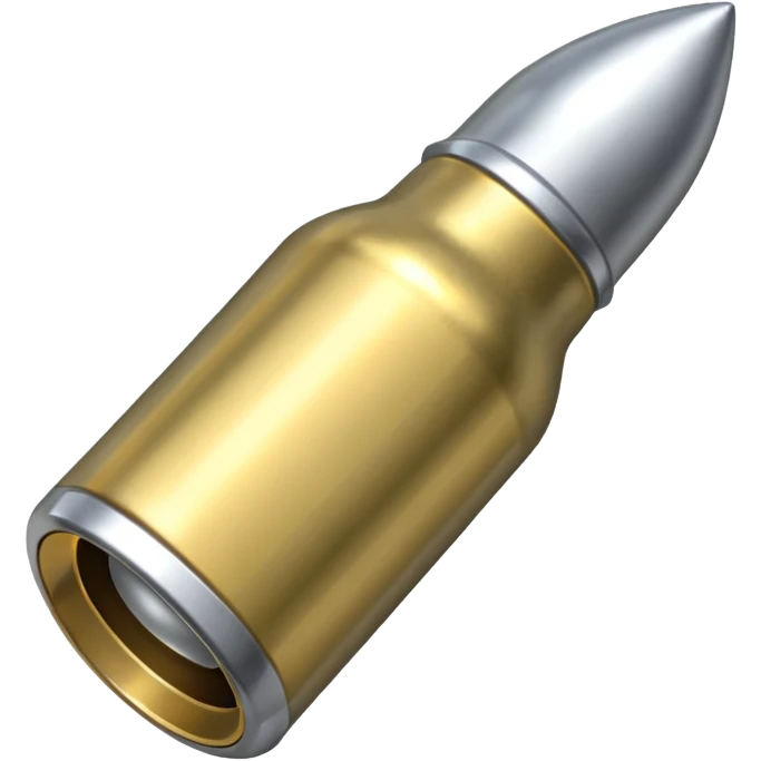 Bullet emoji