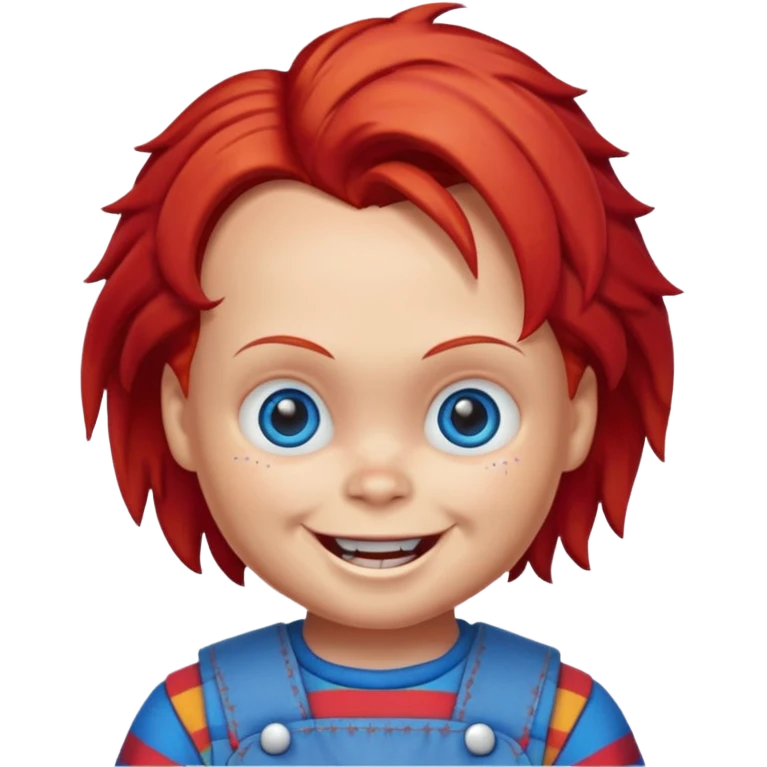 Un emojin de chuky emoji