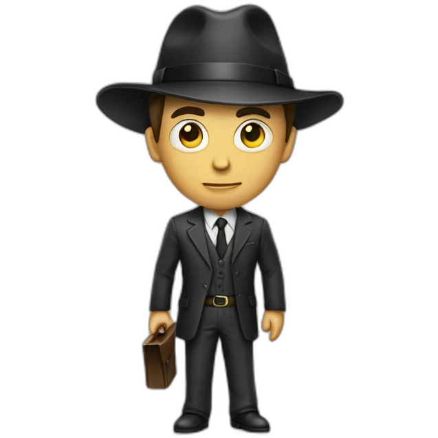 investigador privado emoji