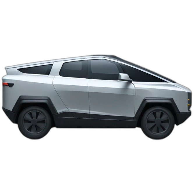 Tesla Cybertruck emoji