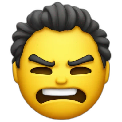 greed evil emoji