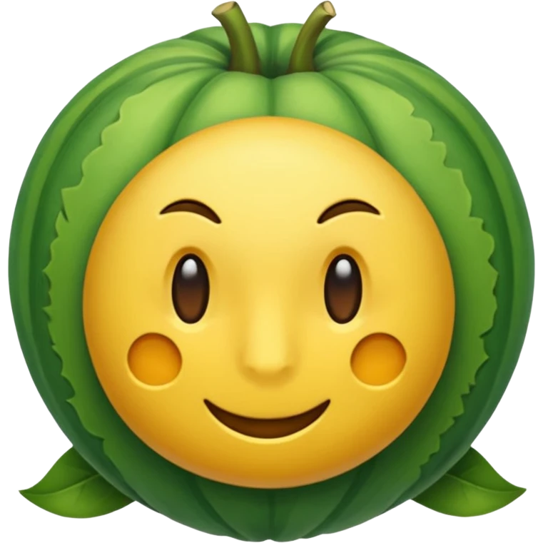 зелень салата в тарелке emoji
