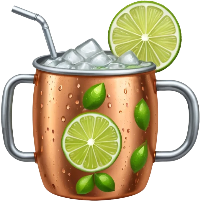 Moscow mule emoji