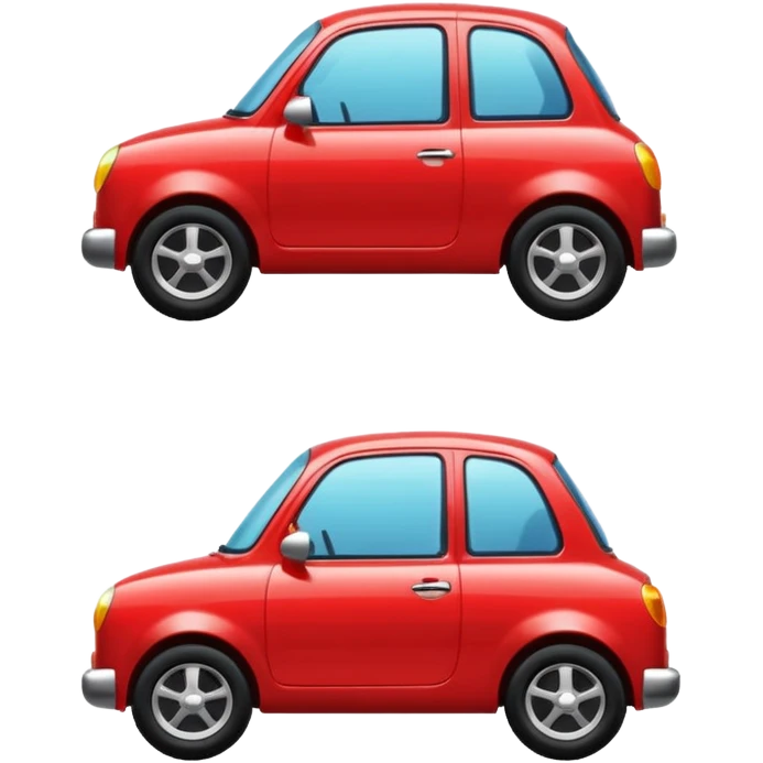 small car emoji