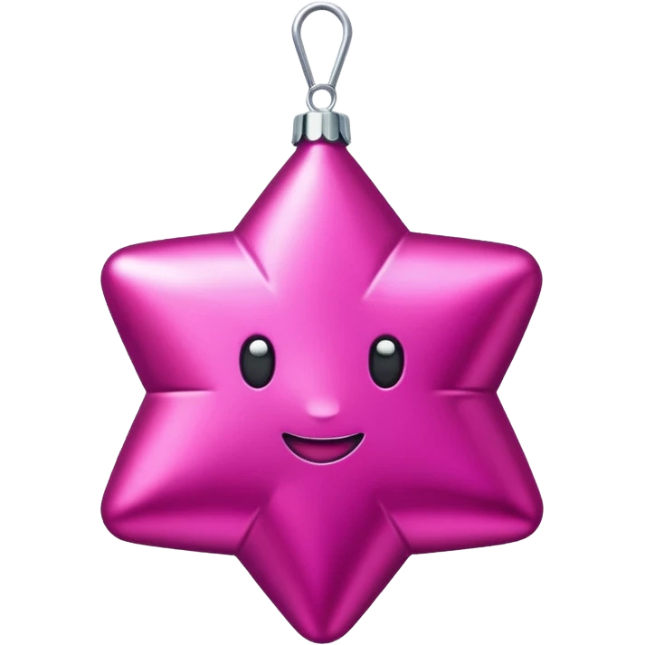 Telekom magenta chrismast emoji