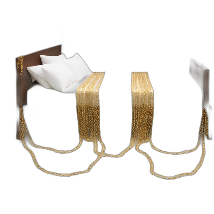 body chain necklace bed emoji