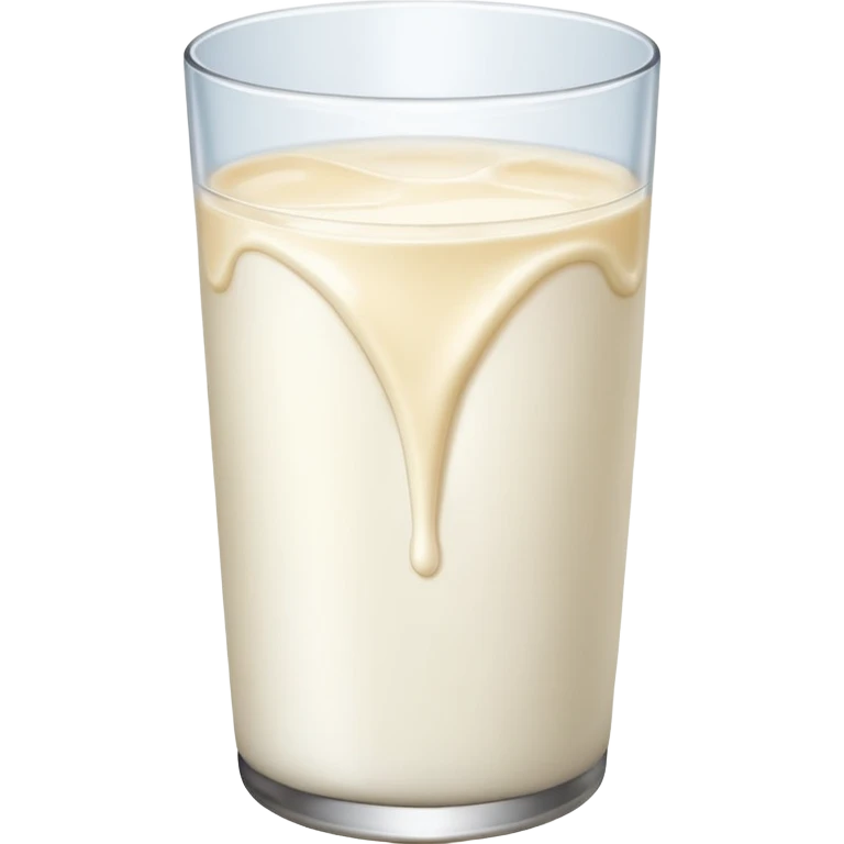 A lot of milk draining in butt emoji