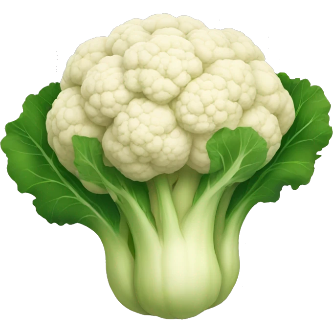 Cauliflower  emoji