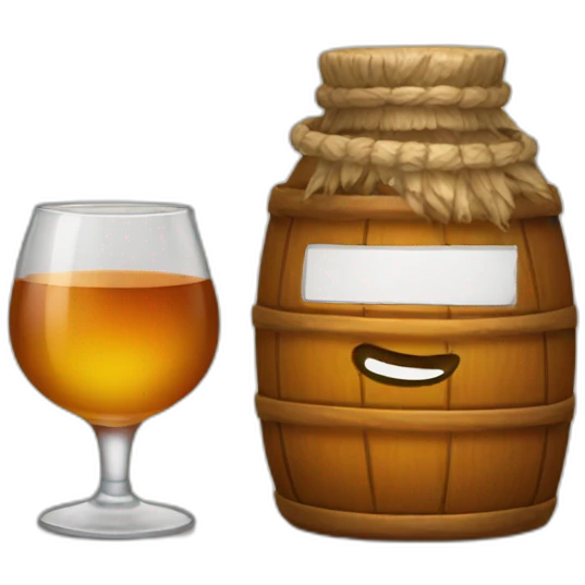Rum emoji