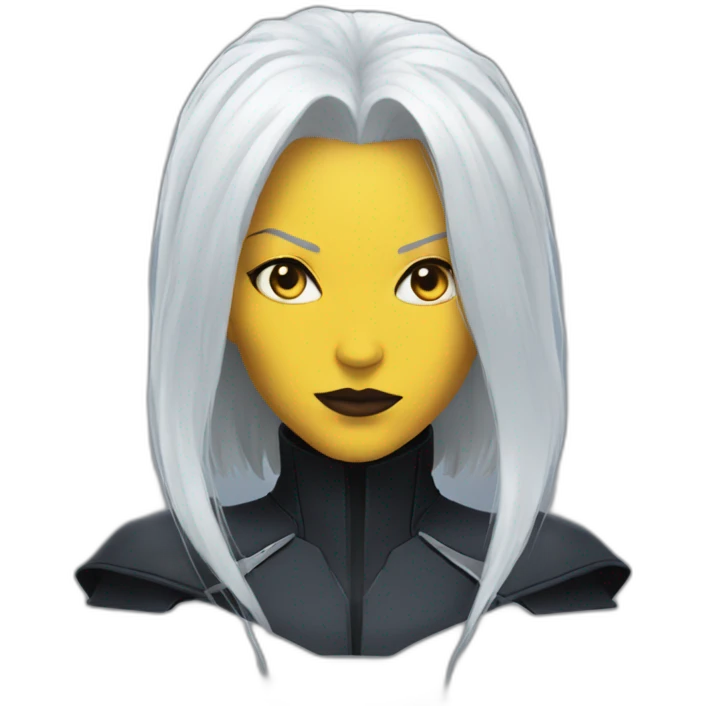 storm x-men emoji