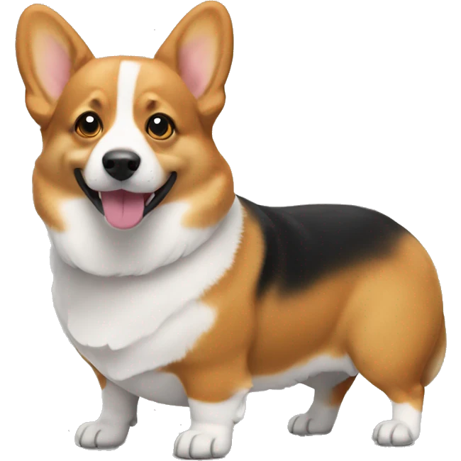 Corgi emoji