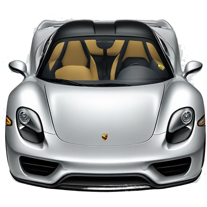 Porsche 918  emoji