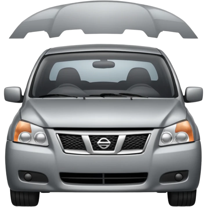 a sad Nissan Sentra emoji