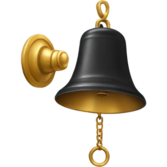 Bell ringing emoji