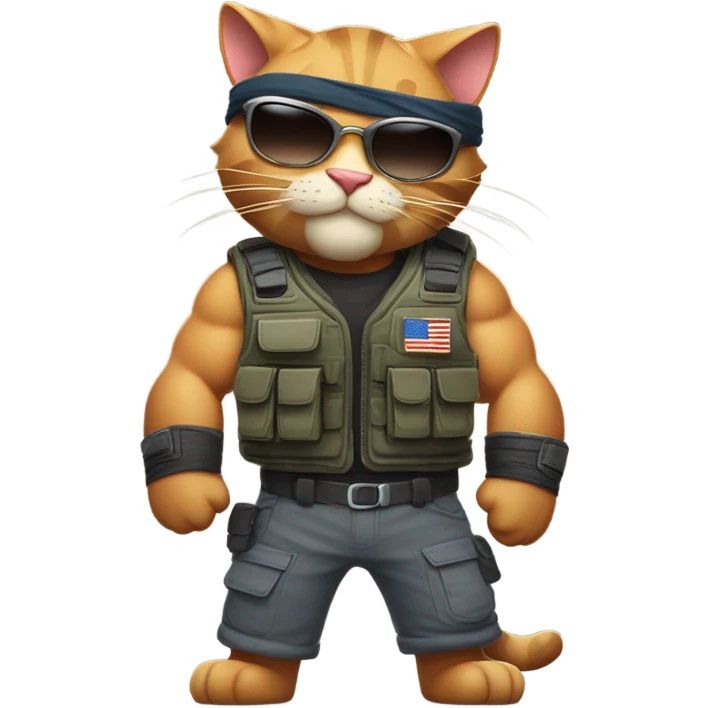 Meowscles from Fortnite emoji