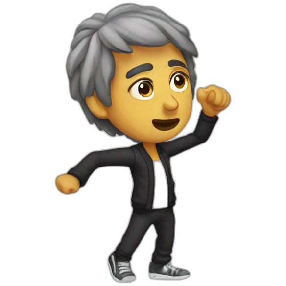 Zemmour dab emoji