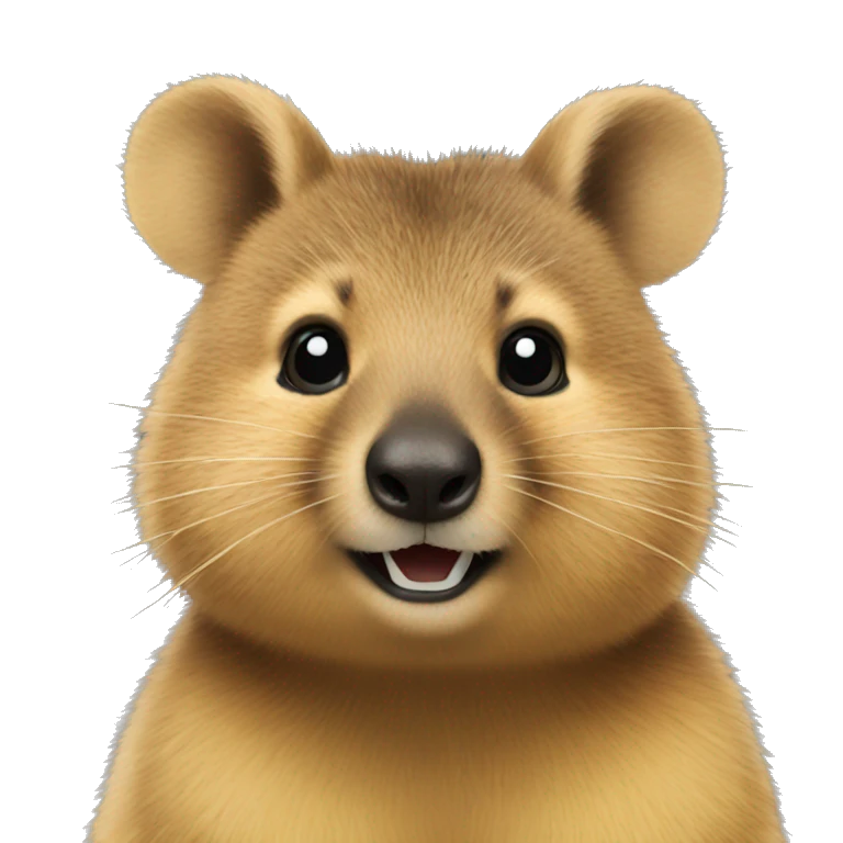 Quokka emoji