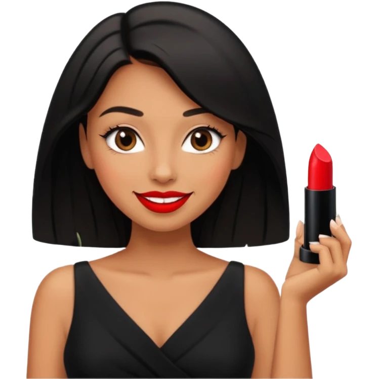 Naughty woman emoji