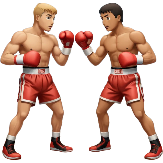 round two fight emoji